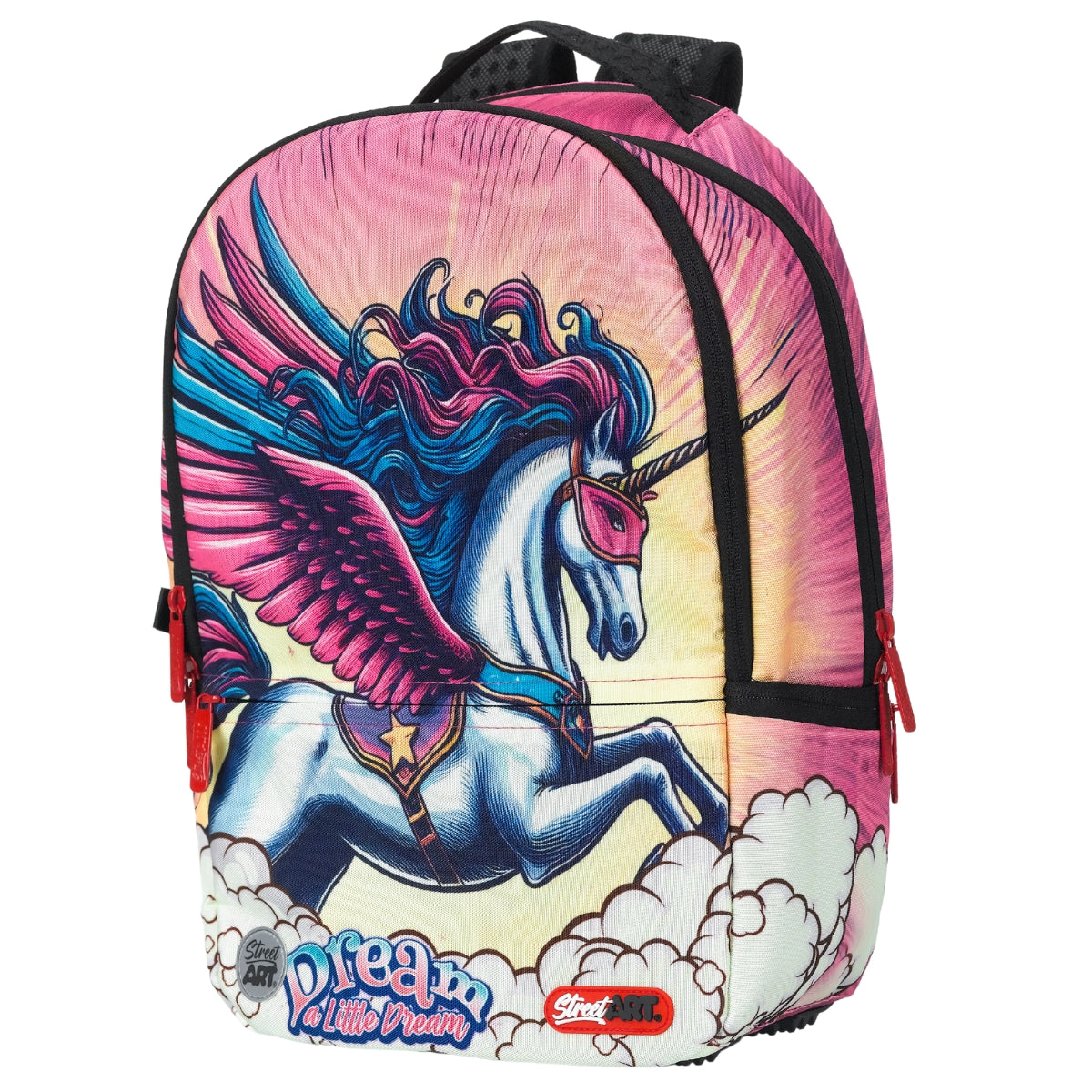 תיק גב Street Art Dream Unicorn_1