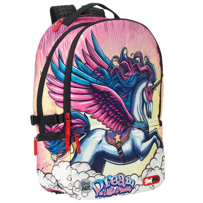 תיק גב Street Art Dream Unicorn_2