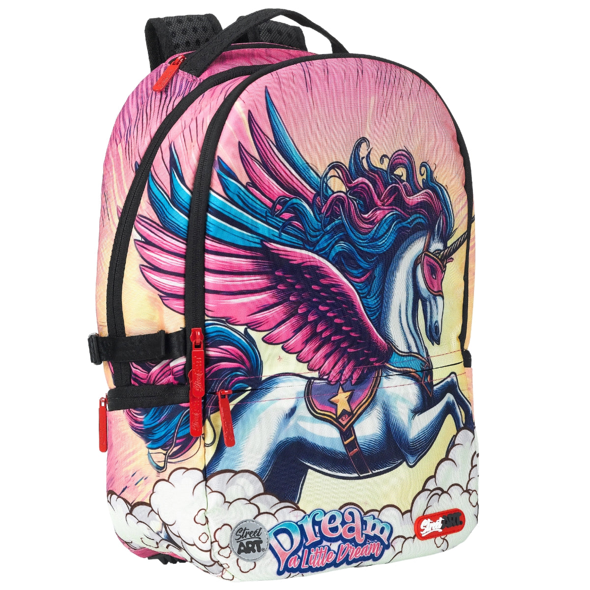 תיק גב Street Art Dream Unicorn_2