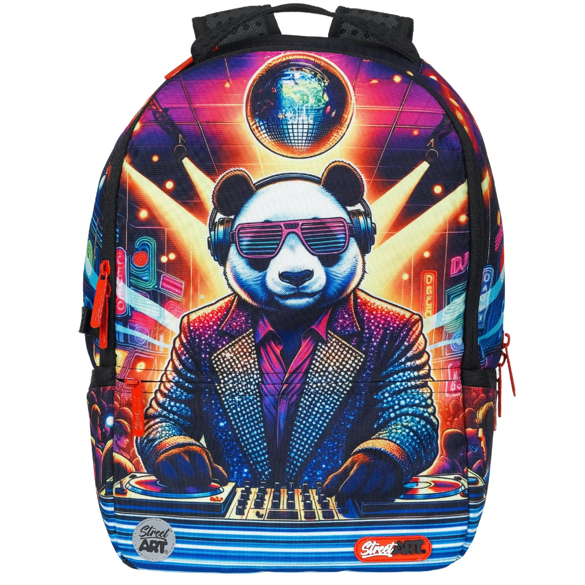 תיק גב Street Art Dj Panda