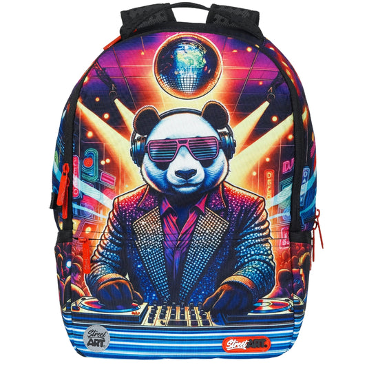 תיק גב Street Art Dj Panda