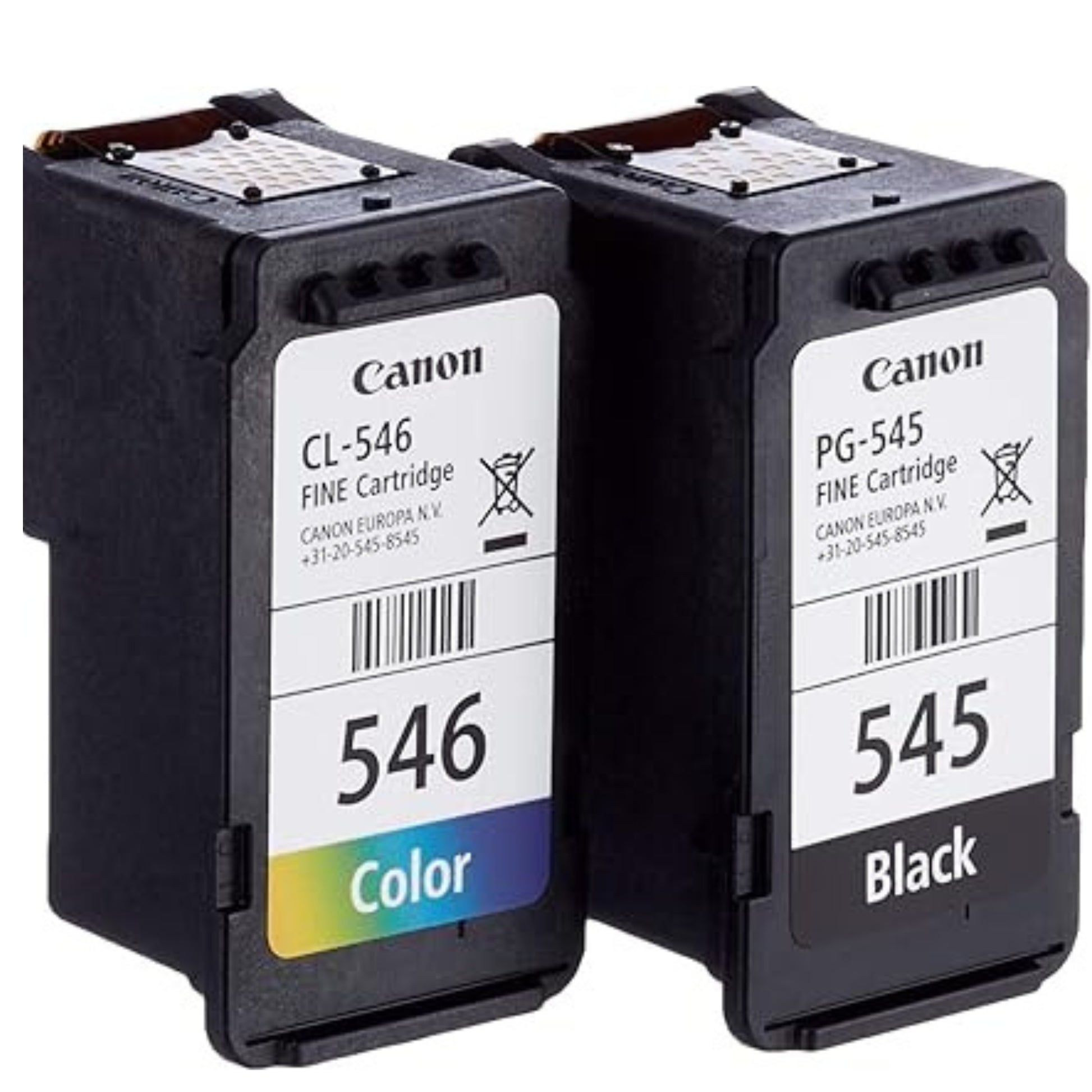 באנדל - ראש דיו  Canon PG-545+CL-546 Multi-Pack