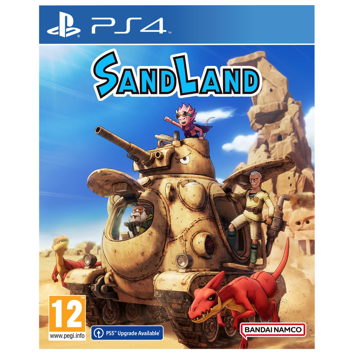 משחק-sand-land-d1-edition-ps4