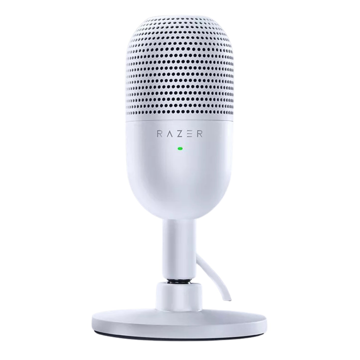 מיקרופון שולחני seiren mini V3 Razer לבן