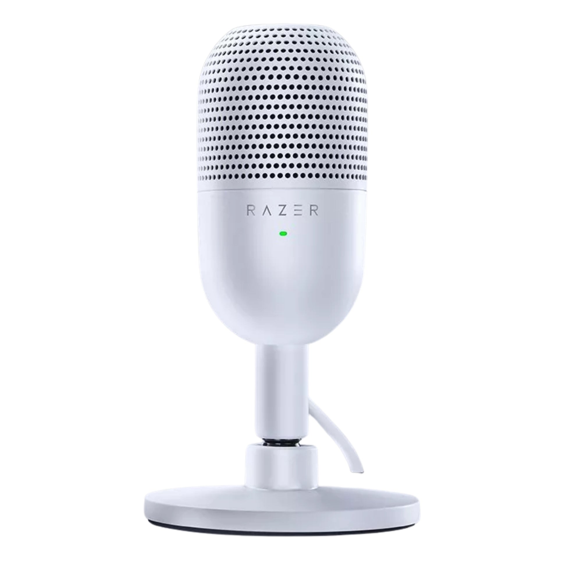 מיקרופון שולחני seiren mini V3 Razer לבן