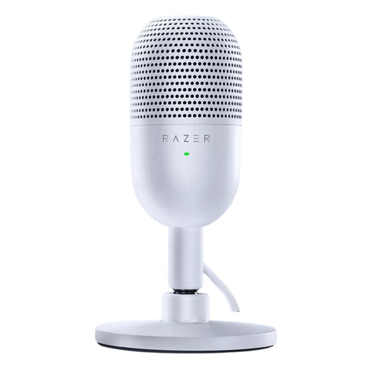 מיקרופון שולחני seiren mini V3 Razer לבן