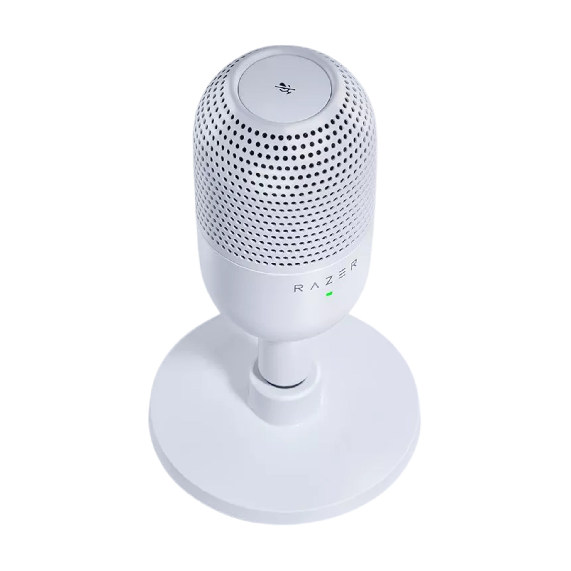 מיקרופון שולחני seiren mini V3 Razer לבן