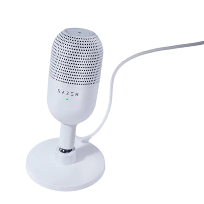 מיקרופון שולחני seiren mini V3 Razer לבן