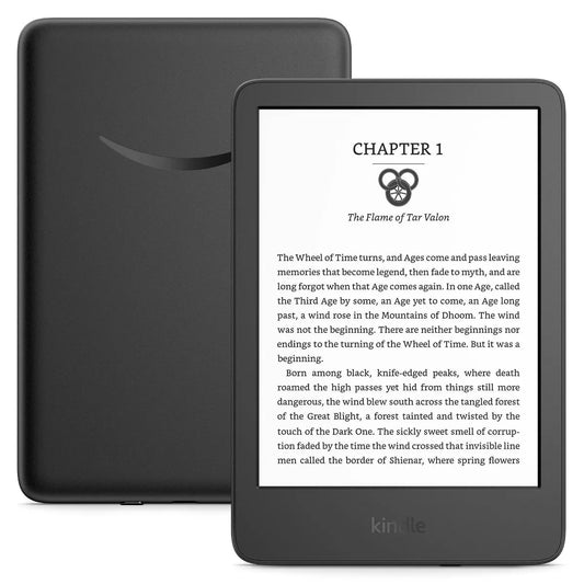 קורא ספרים דיגיטלי Amazon Kindle E-reader 11th Gen ללא פרסומות
