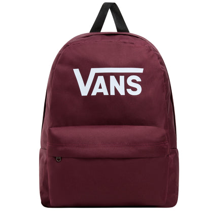 תיק גב Vans Old Skool Print בורדו