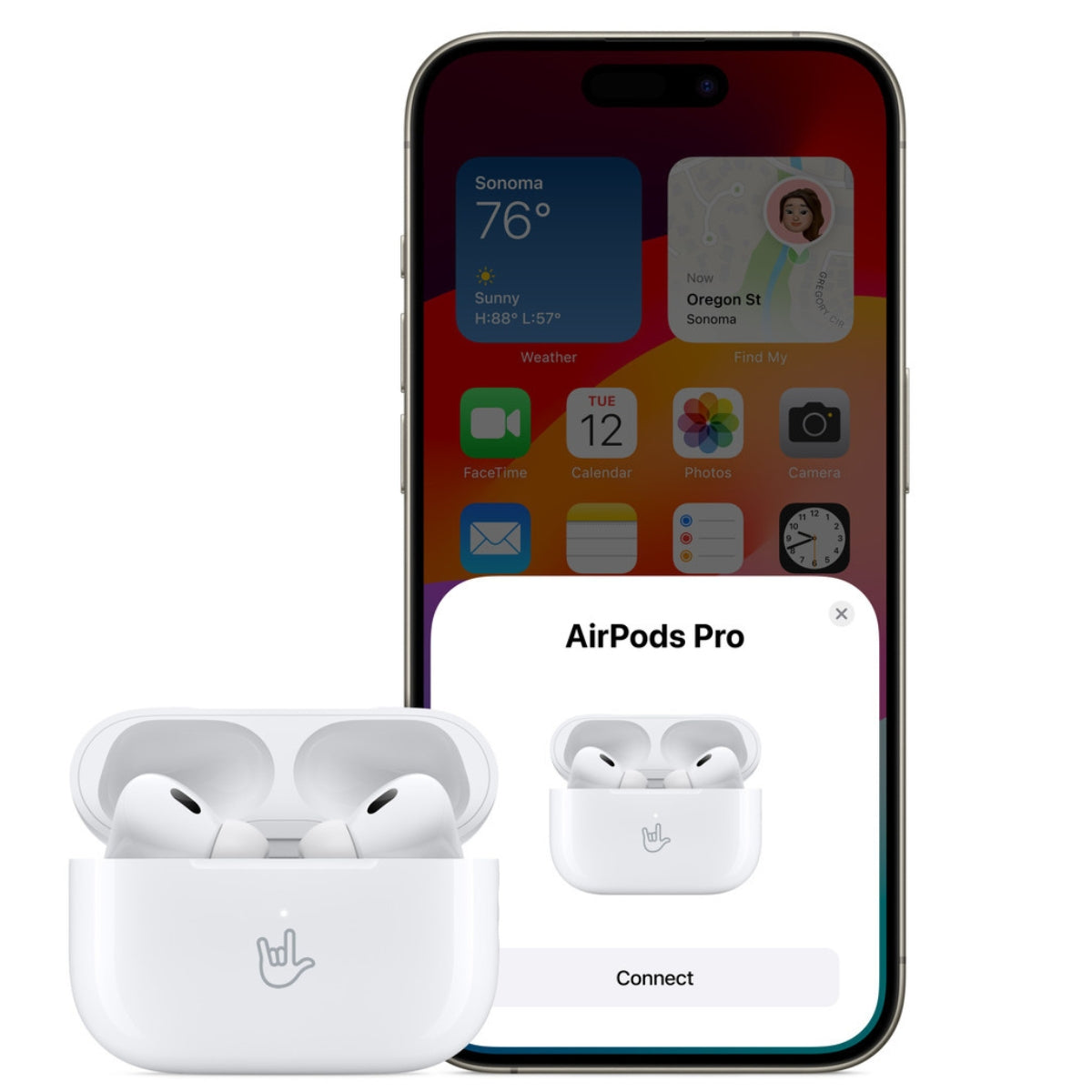  Apple AirPods Pro 2nd Gen לבן