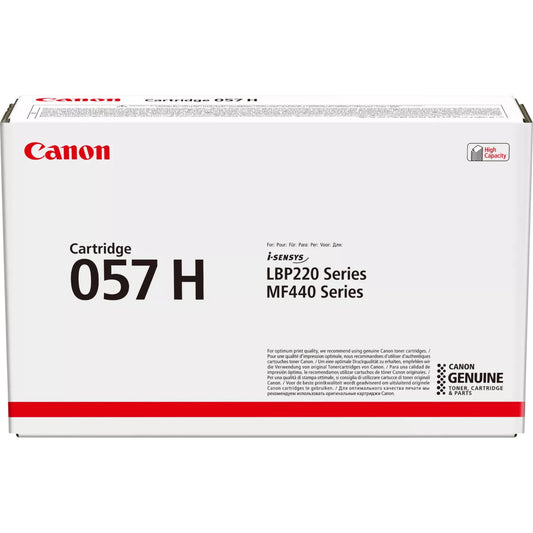 טונר שחור Canon 057h 10k