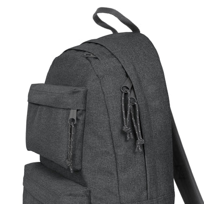 תיק גב Eastpak Black Denim Padded Double