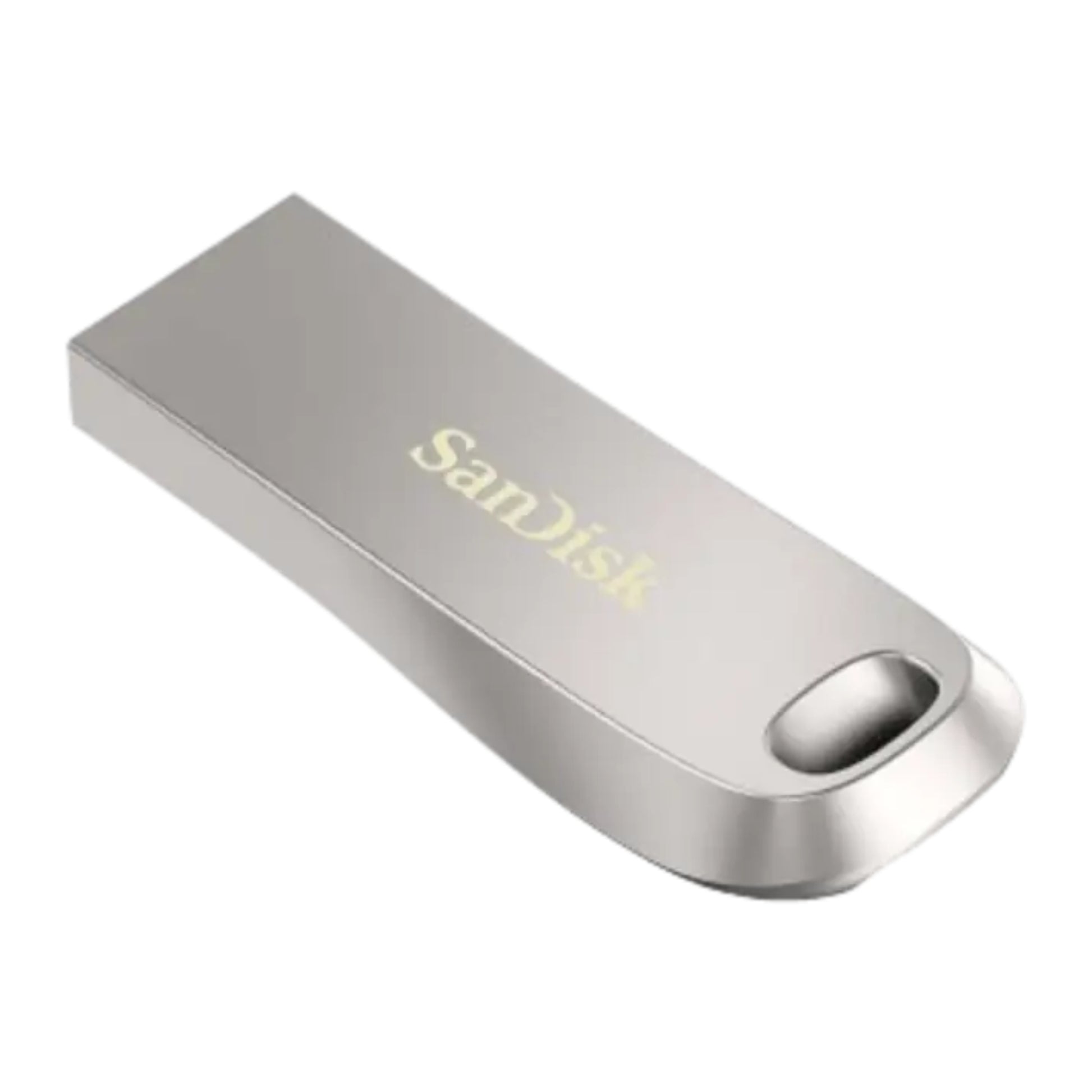 התקן מתכת SanDisk Cruzer Ultra Luxe Z74 64GB USB 3.1