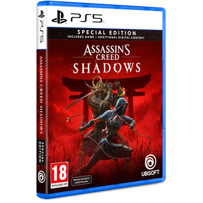 משחק Assassins Creed:shadows Special D1  PS5