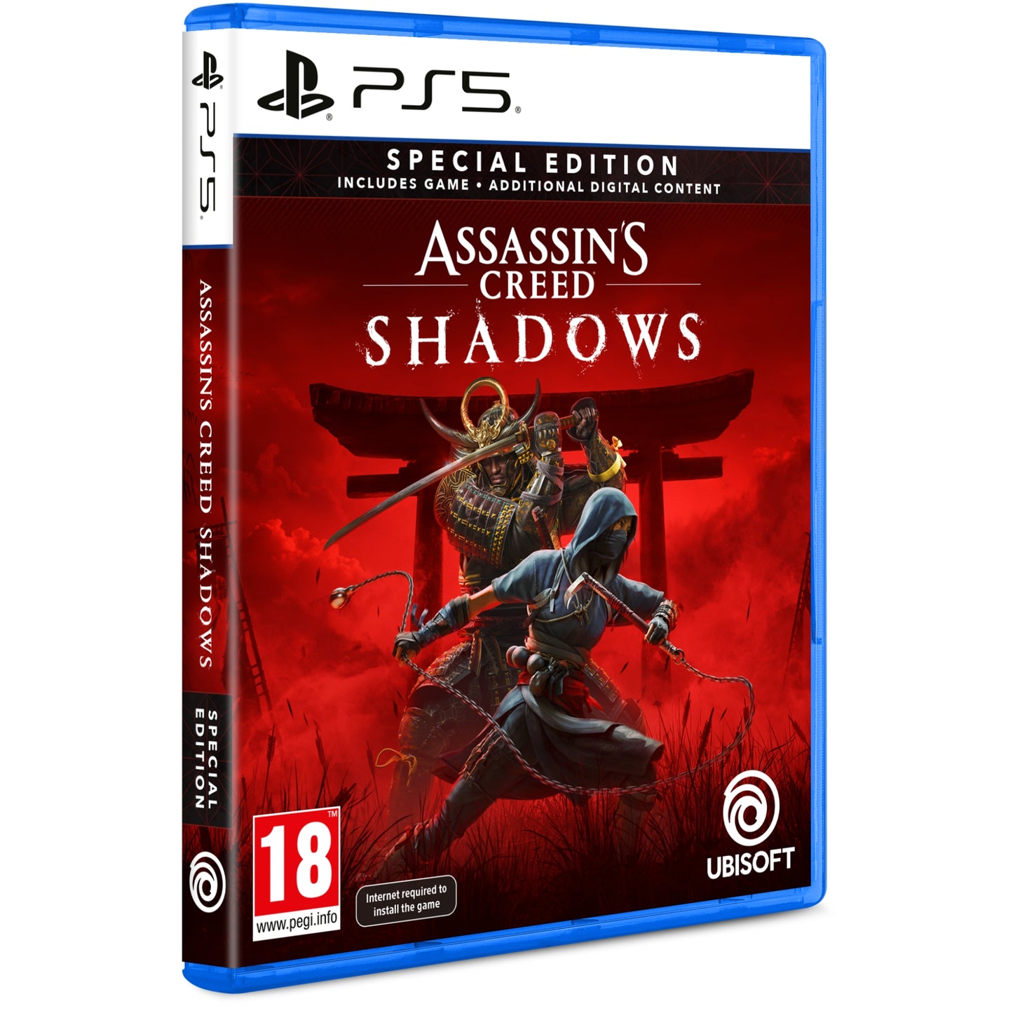 משחק Assassins Creed:shadows Special D1  PS5