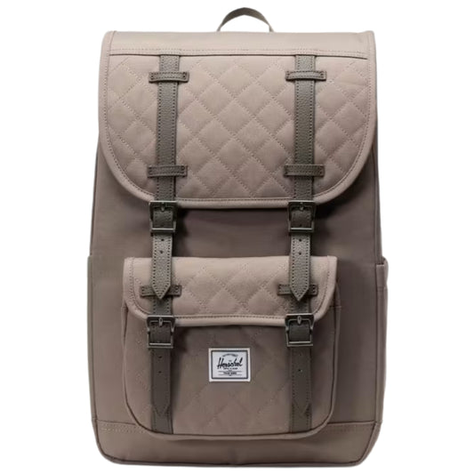 תיק גב Herschel Little America Mid Volume  Brindle Quilted