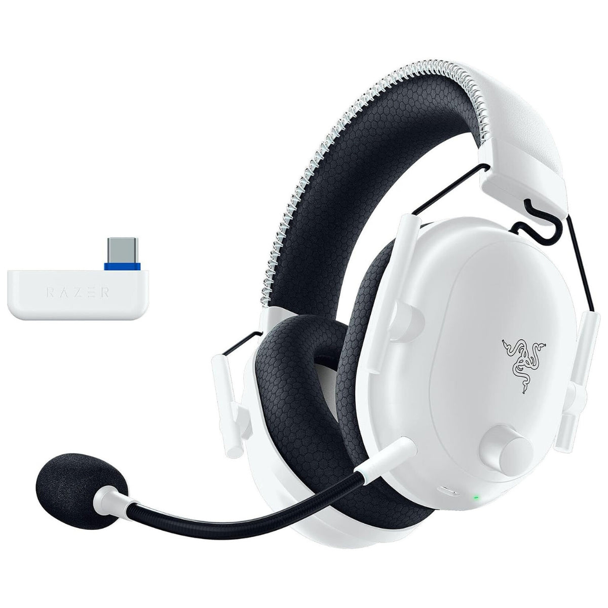 אוזניות Razer Blackshark V2 Pro For Playstation_לבן