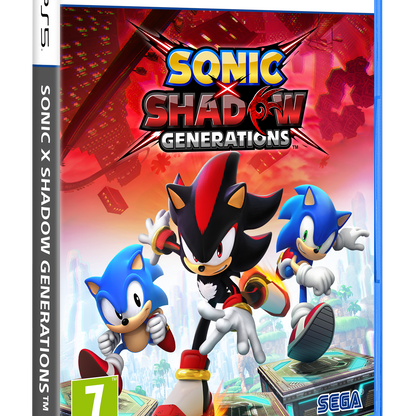 משחק SONIC X SHADOW GENERATIONS - PS5