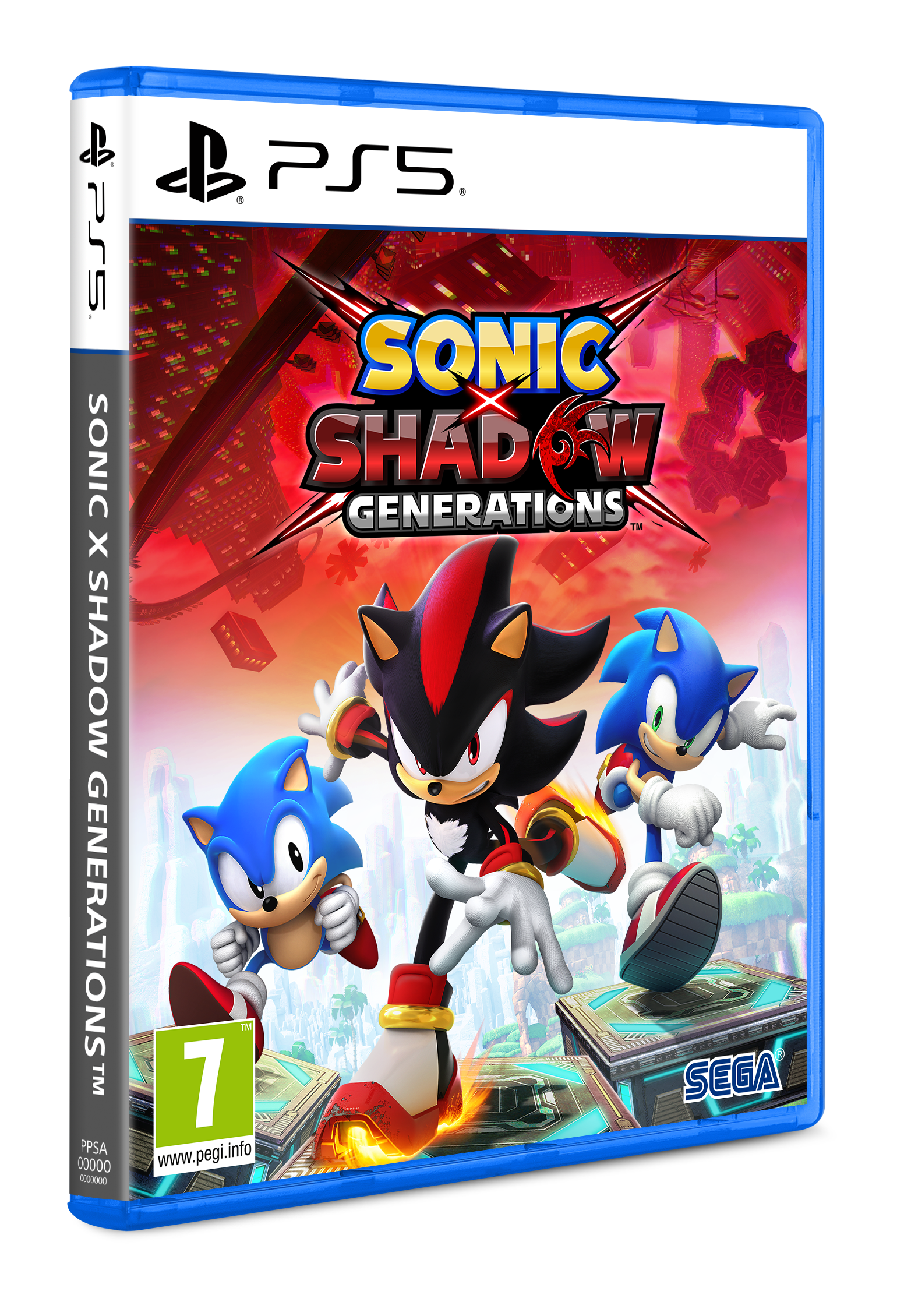 משחק SONIC X SHADOW GENERATIONS - PS5