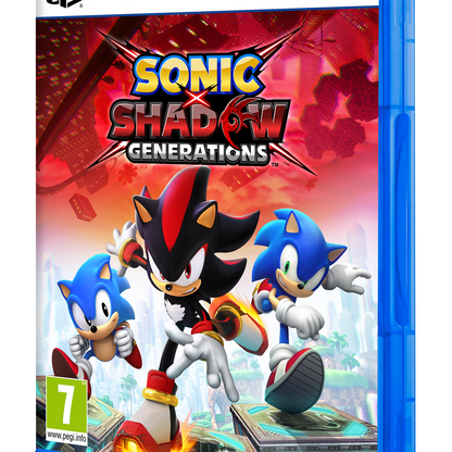 משחק SONIC X SHADOW GENERATIONS - PS5