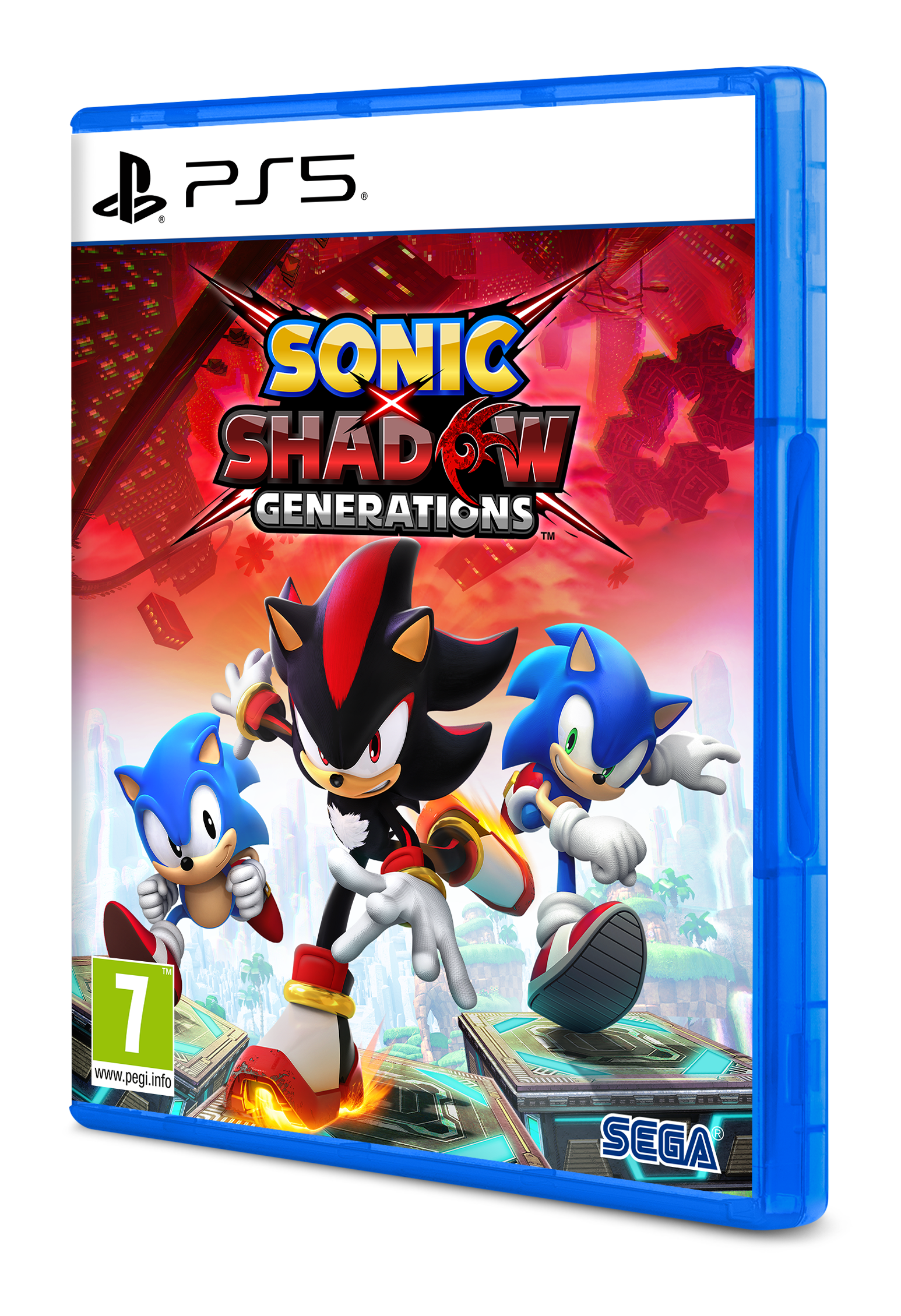 משחק SONIC X SHADOW GENERATIONS - PS5
