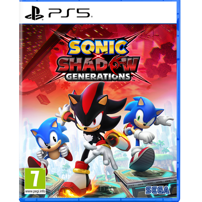משחק SONIC X SHADOW GENERATIONS - PS5