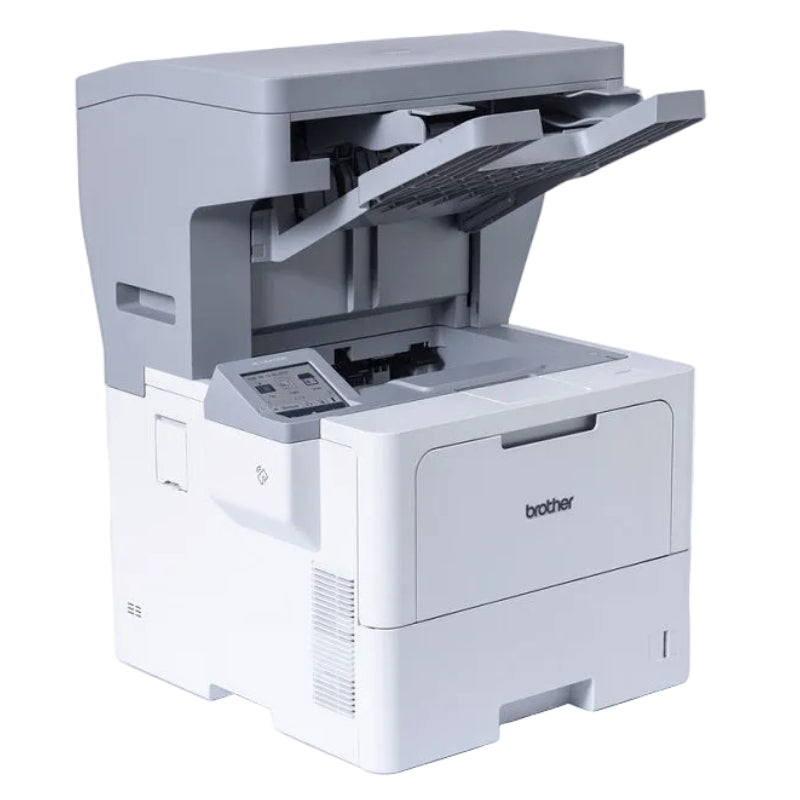 מדפסת לייזר דופלקס+רשת BROTHER HL-L6410DN
