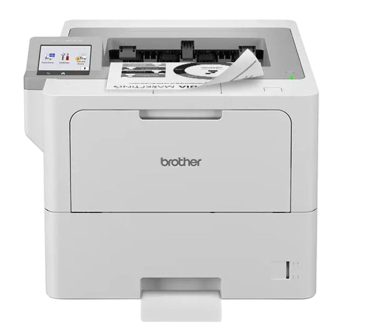 מדפסת לייזר דופלקס+רשת BROTHER HL-L6410DN