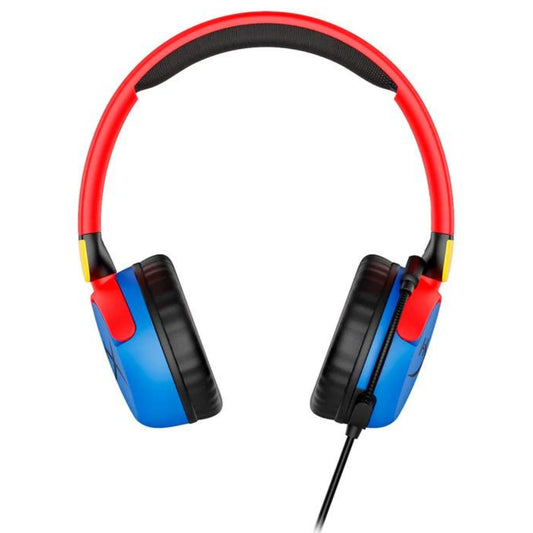 HyperX Cloud Mini אוזניות גיימינג חוטיות מיני כחול-אדום