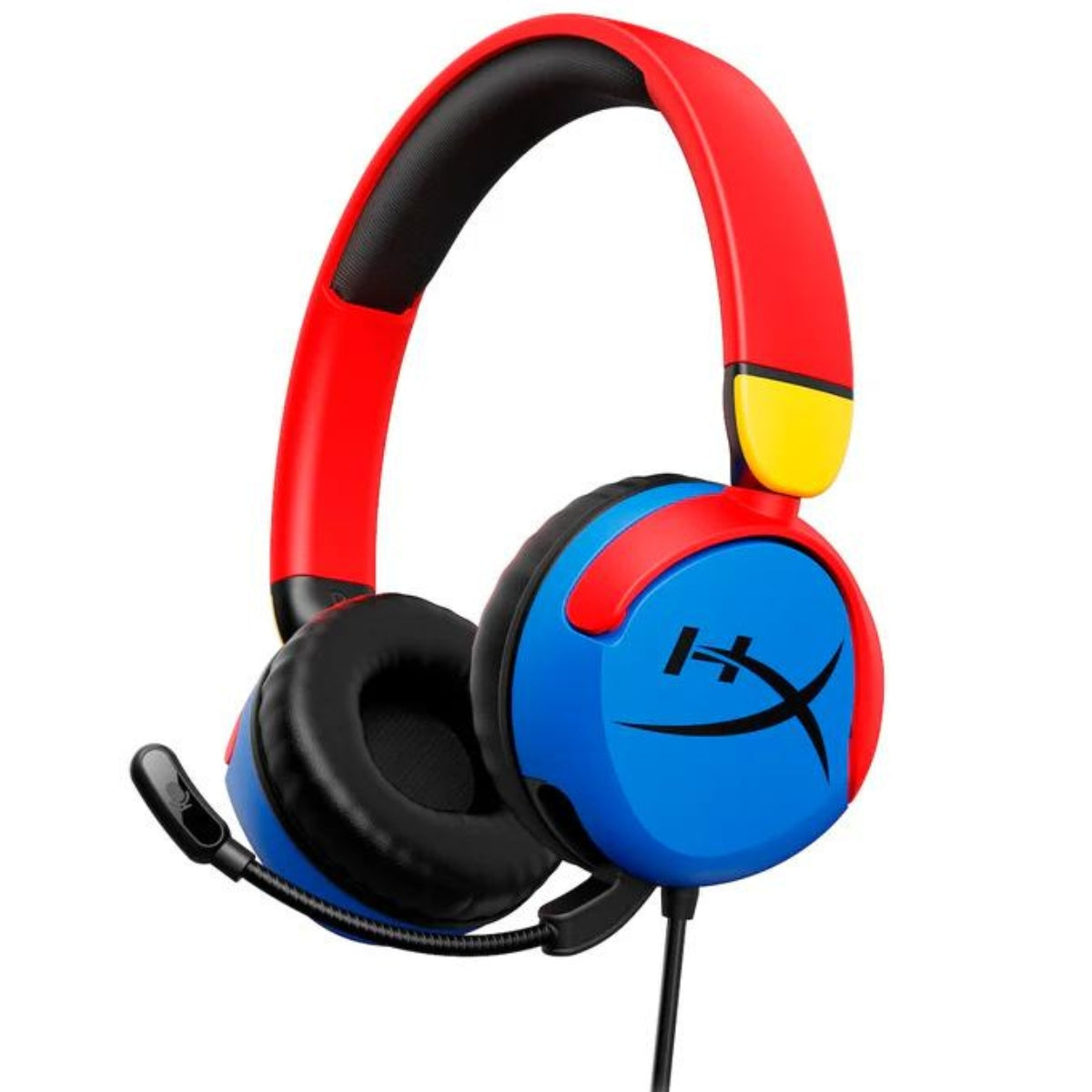 HyperX Cloud Mini אוזניות גיימינג חוטיות מיני כחול-אדום_1