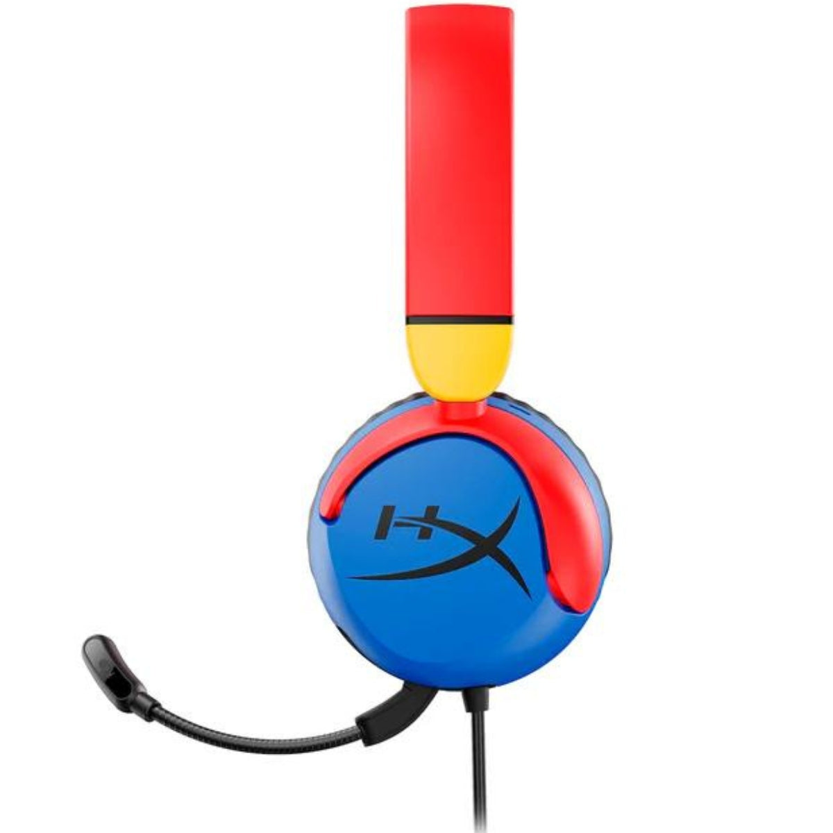 HyperX Cloud Mini אוזניות גיימינג חוטיות מיני כחול-אדום_2