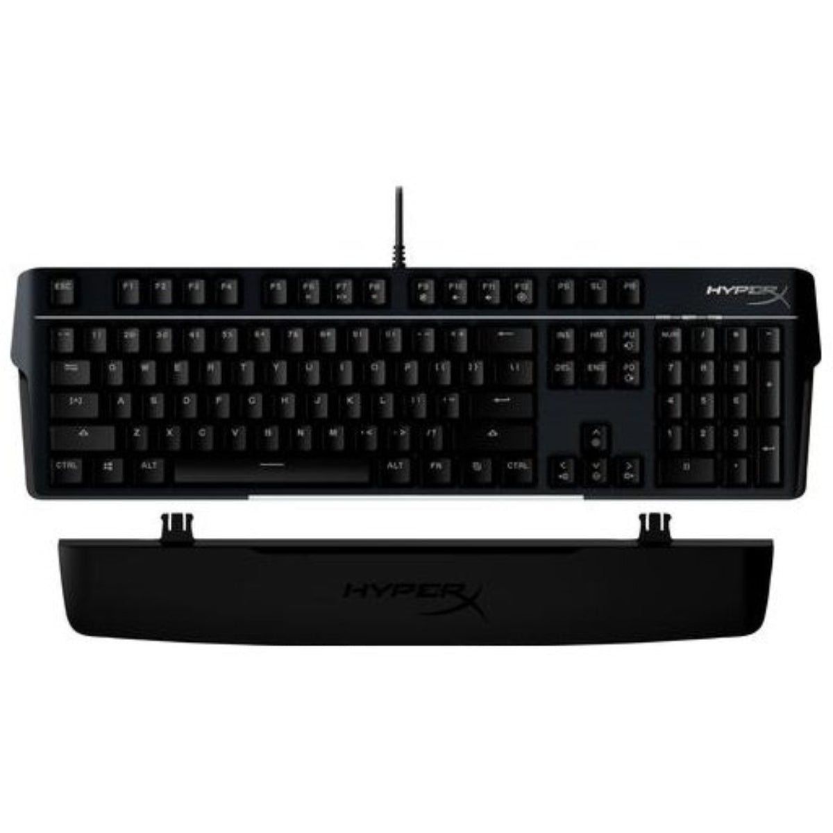   מקלדת גיימינג מכנית  HyperX Alloy MKW100 Red _2