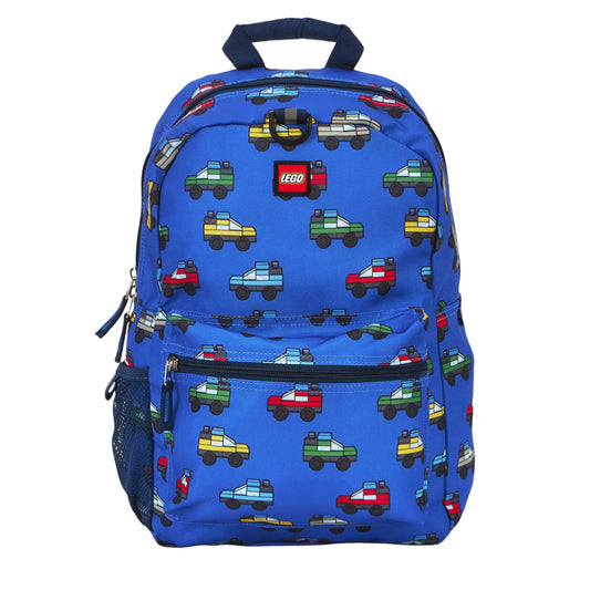 תיק גב Bp0462-600i Lego® Backpack - Cars In Blue