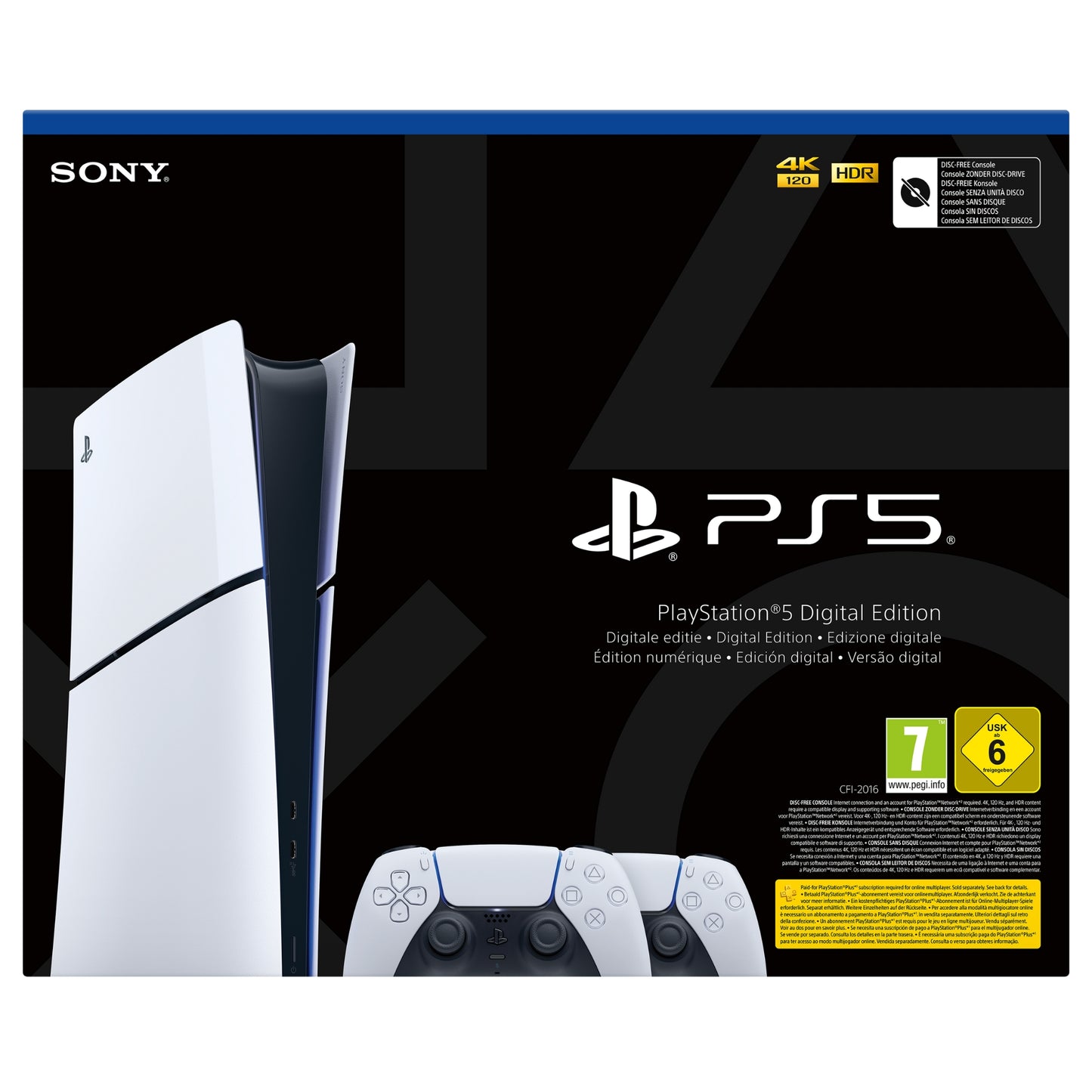 מארז קונסולת SLIM 5PS דיגיטלית ו2 בקרים