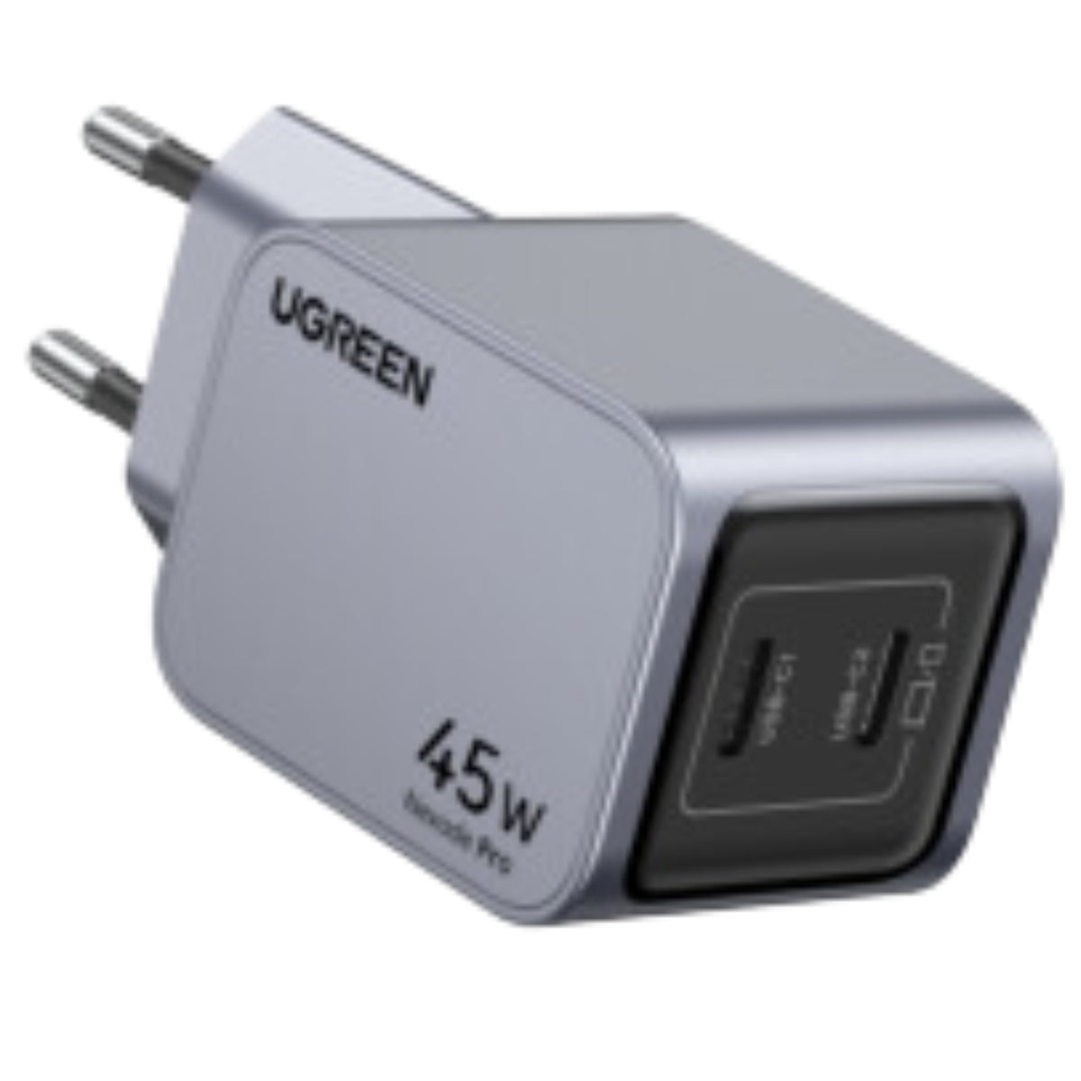 מטען קיר Ugreen Nexode Pro 45W 2C שחור _2