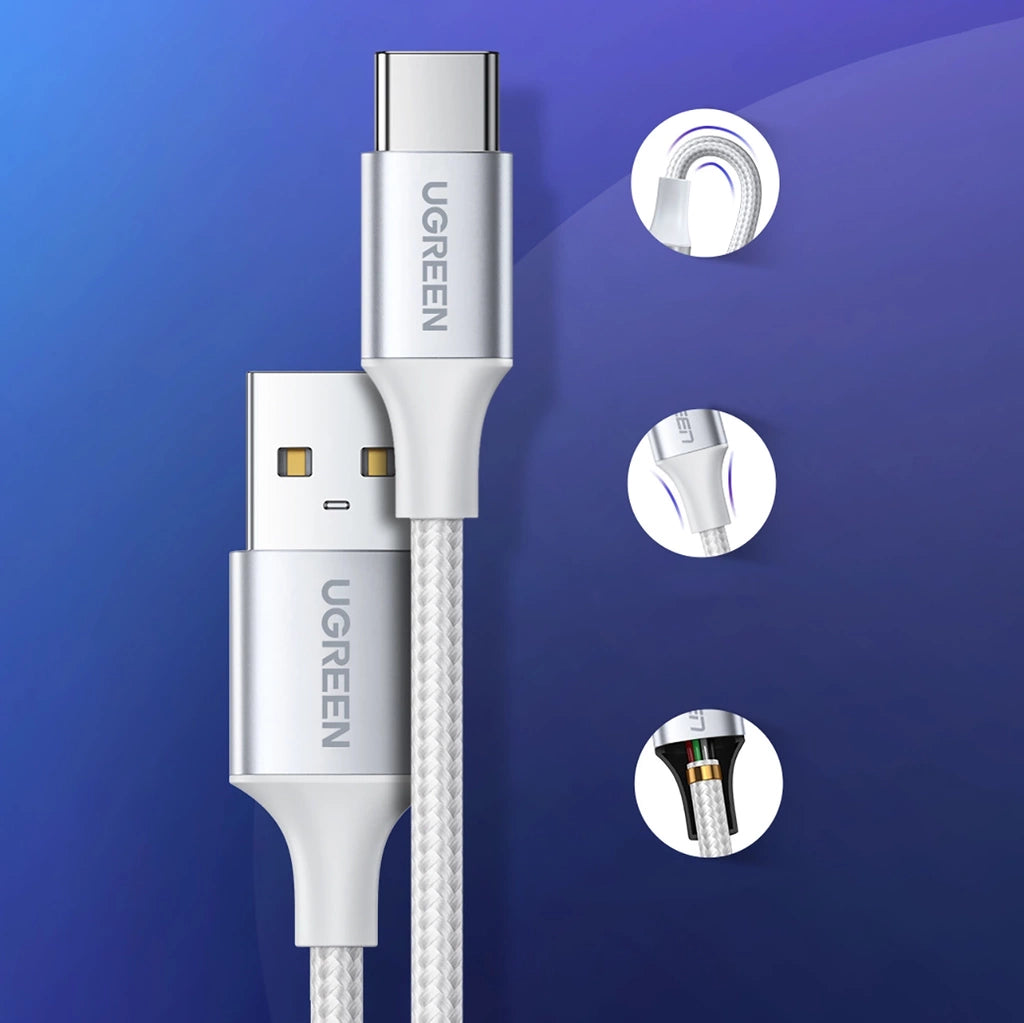 כבל סנכרון Type-C to USB-A 3M Ugreen