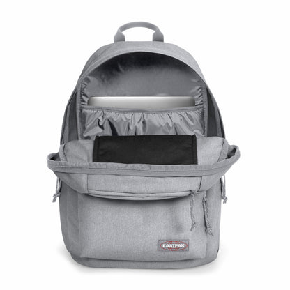 תיק גב Eastpak Sunday Grey Padded Double