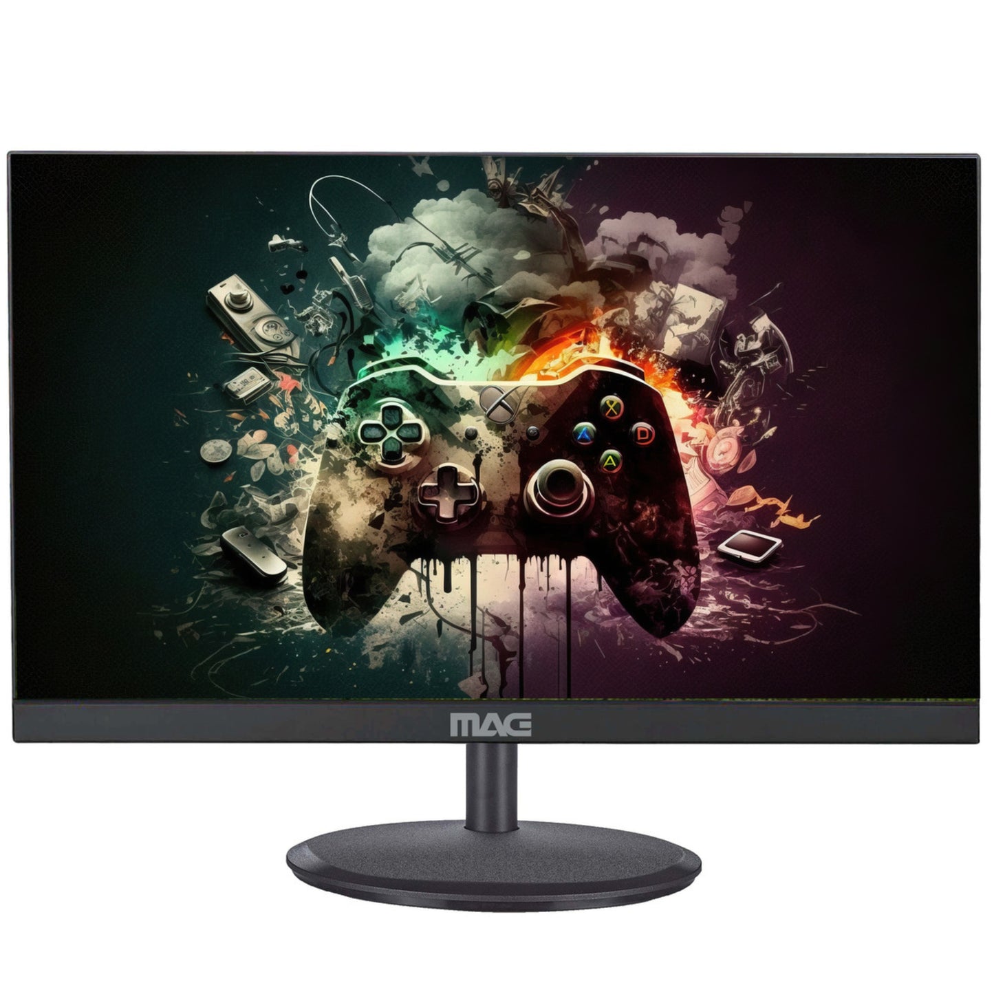 מסך מחשב 23.8" LED עם רמקולים "23.8  Mag G24IPS