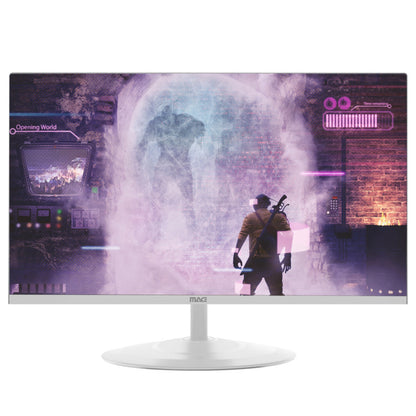 מסך מחשב 23.8" LED עם רמקולים Mag F24IPSEW לבן