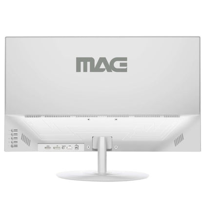מסך מחשב 23.8" LED עם רמקולים Mag F24IPSEW לבן