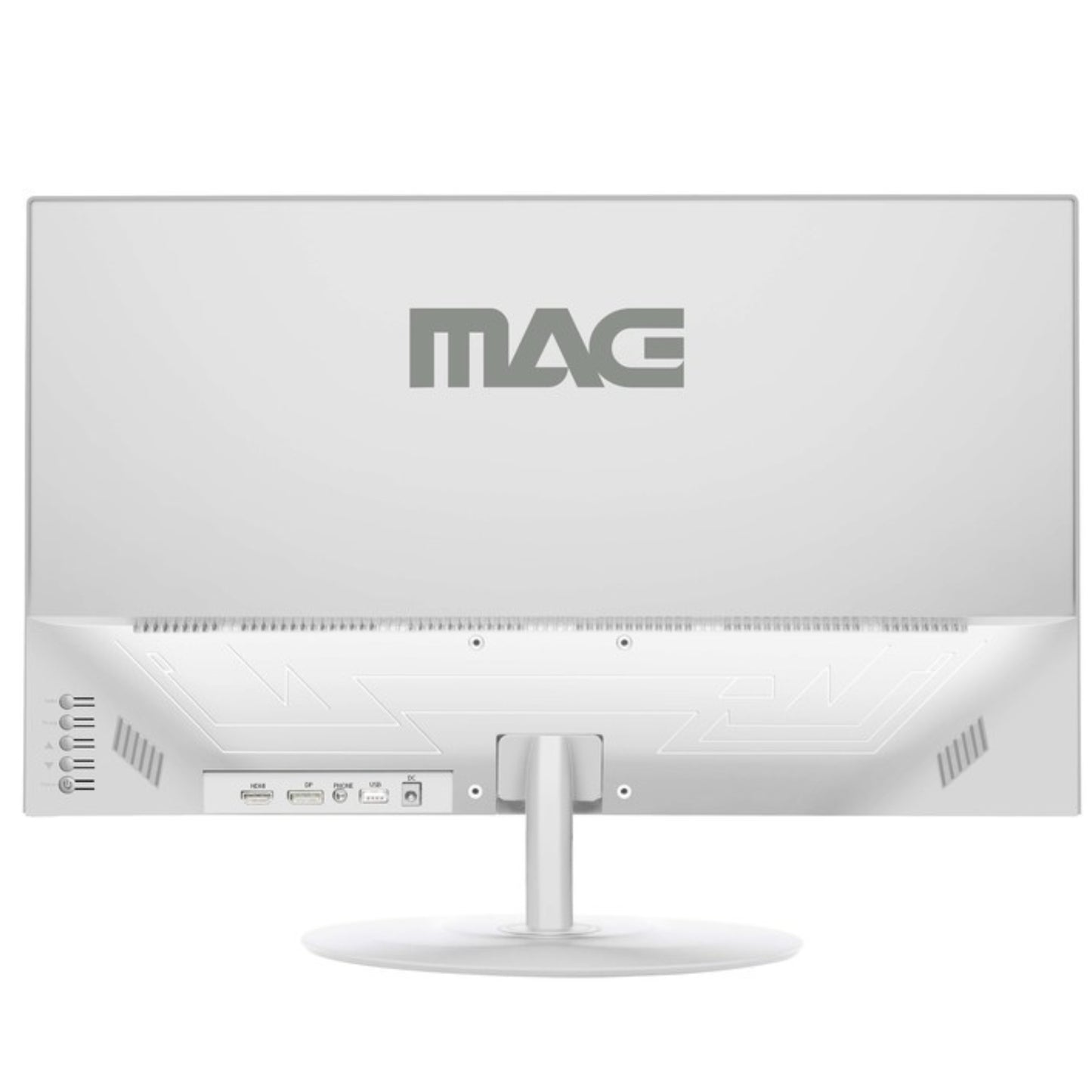 מסך מחשב 23.8" LED עם רמקולים Mag F24IPSEW לבן