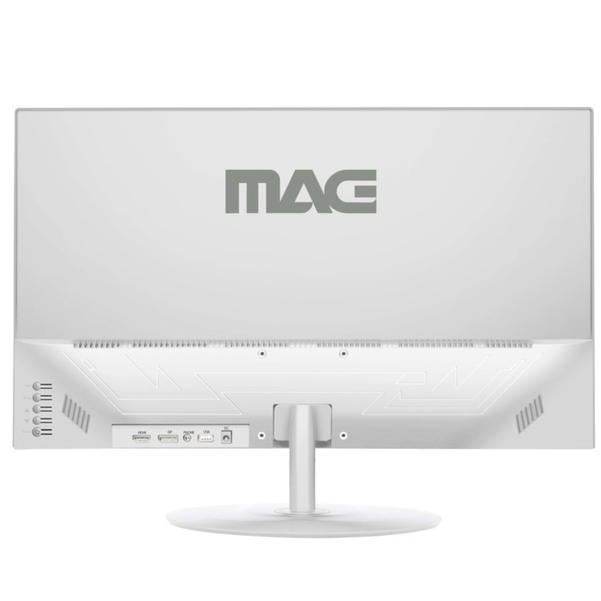 מסך מחשב 23.8" LED עם רמקולים Mag F24IPSEW לבן