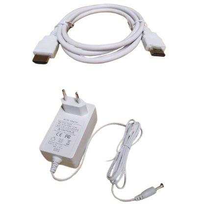 מסך מחשב 23.8" LED עם רמקולים Mag F24IPSEW לבן