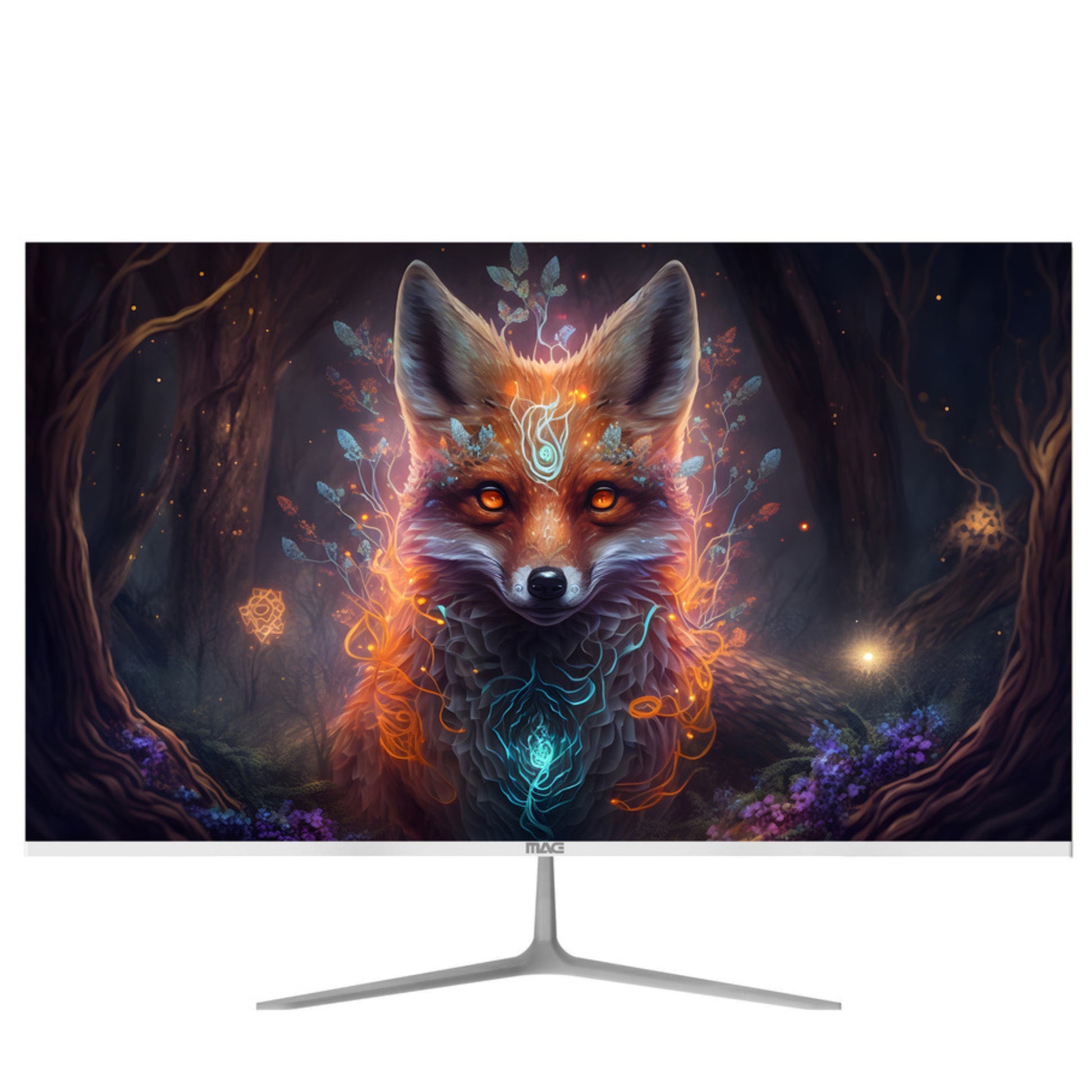 מסך מחשב 27" LED עם רמקולים  Mag G27IPSW לבן