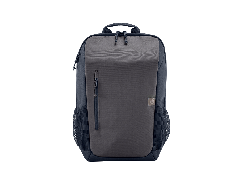 תיק גב HP Travel 18L למחשב נייד 15.6 אינץ', המשלב עיצוב ארגונומי וקל משקל לנשיאה נוחה וארגון חכם בדרכים.