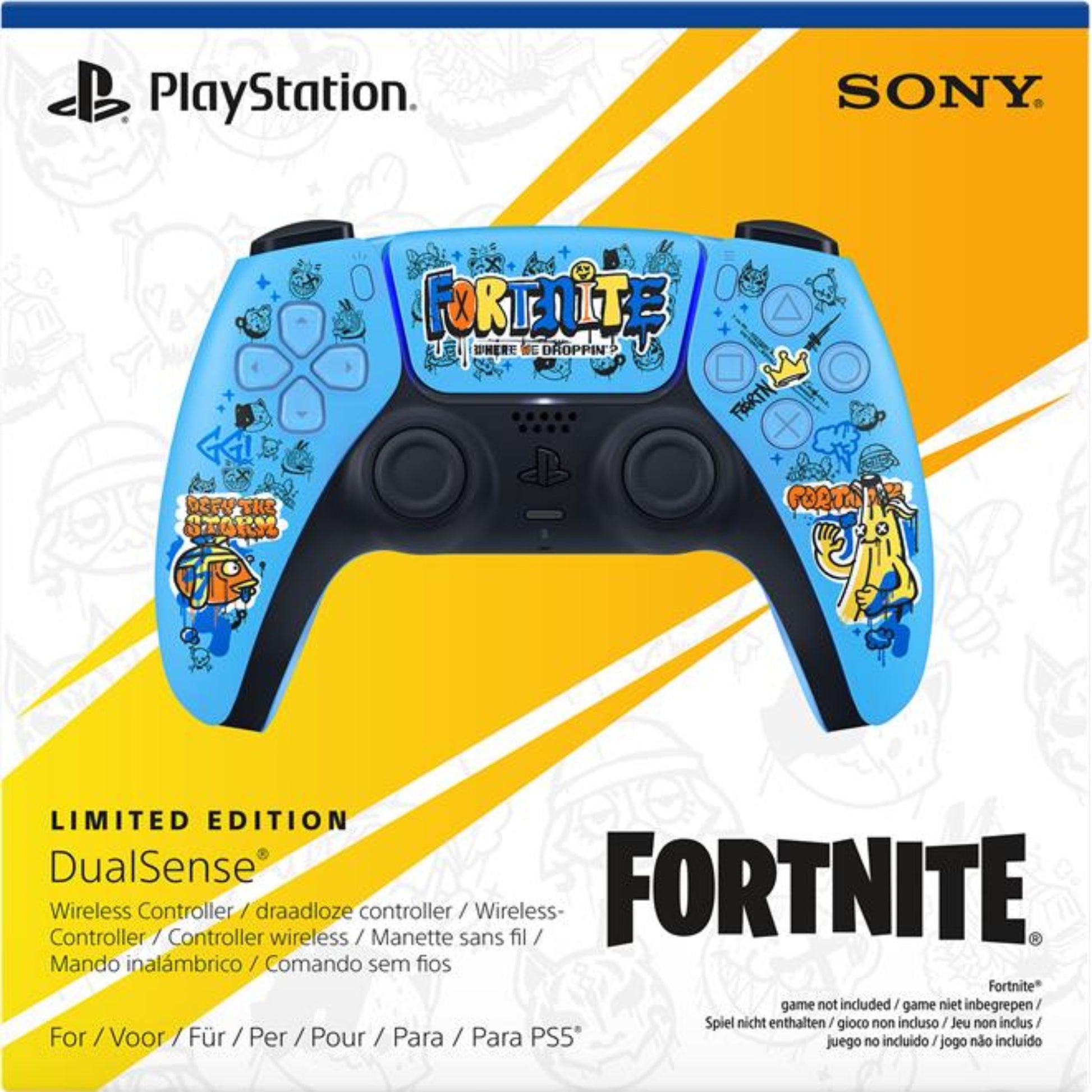PS5 Dualsense Fortnite LE בקר