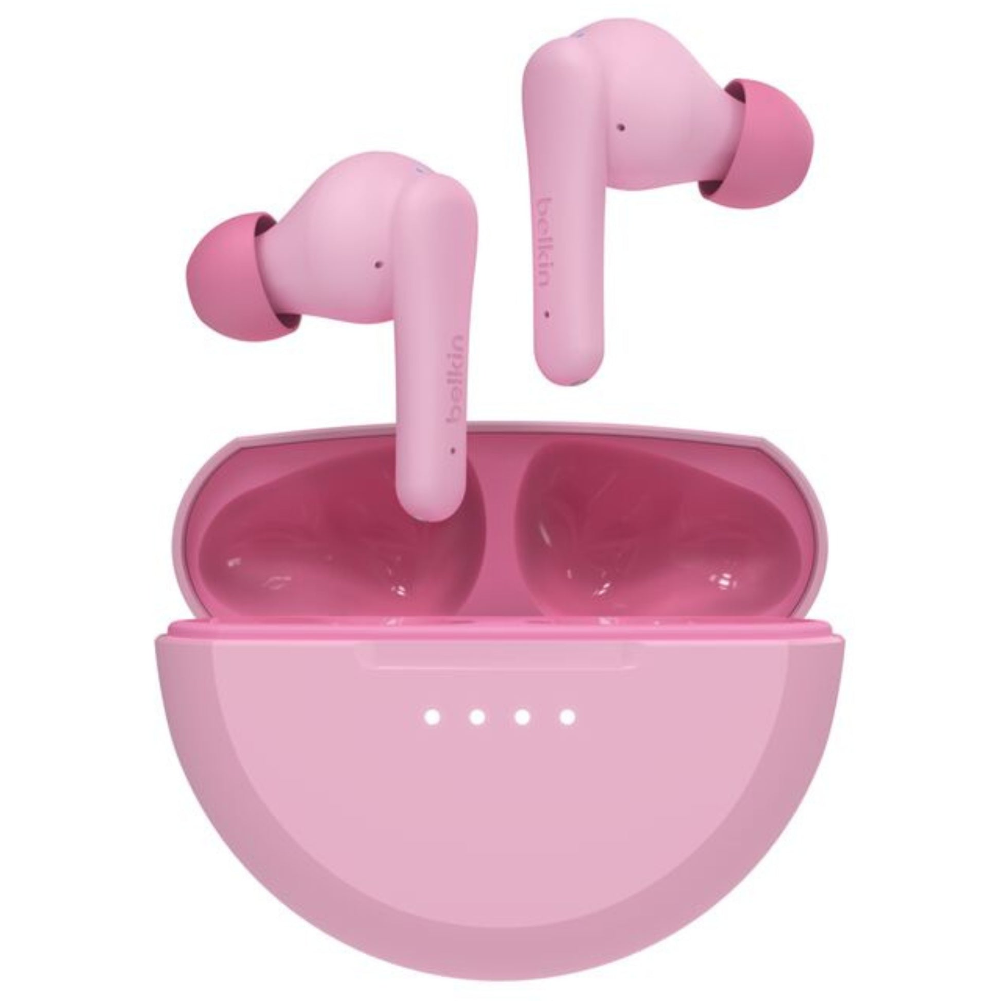 אוזניות לילדים Belkin Soundform Nano V2 TWS ורוד