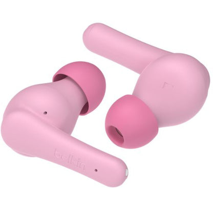 אוזניות לילדים Belkin Soundform Nano V2 TWS ורוד_2