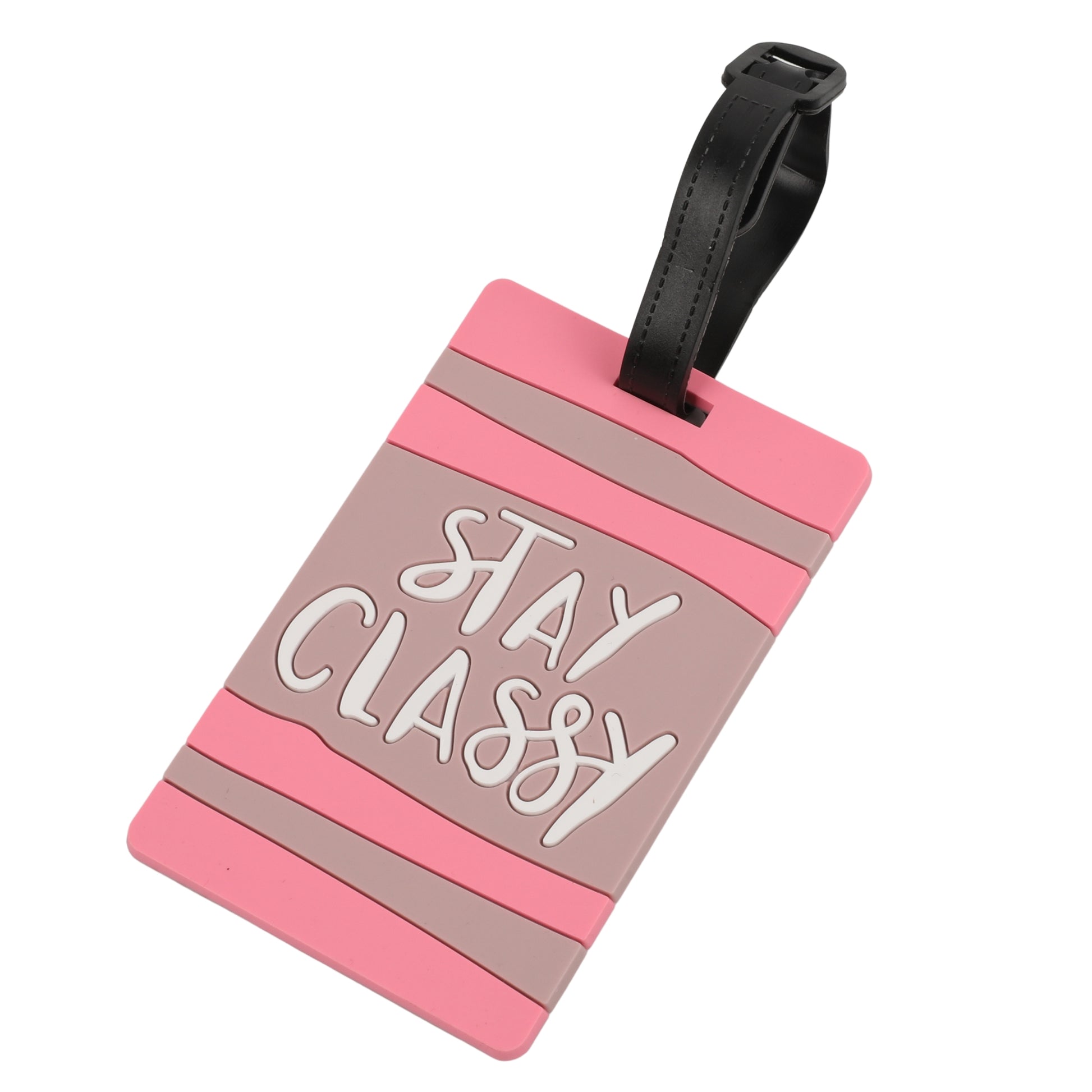 תג למזוודה Stay Classy